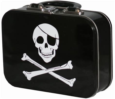 skull metal lunch box|Popular Skull And Bone Lunch Boxes .